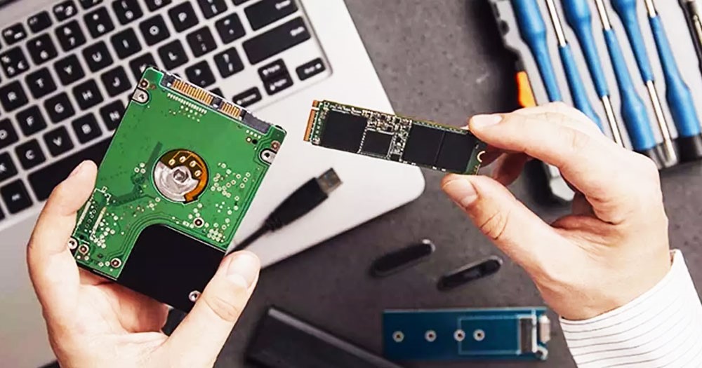 استفاده از هارد اینترنال ssd